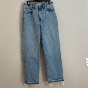 Abercrombie & Fitch 90’s Relaxed High Rise (Curve Love)